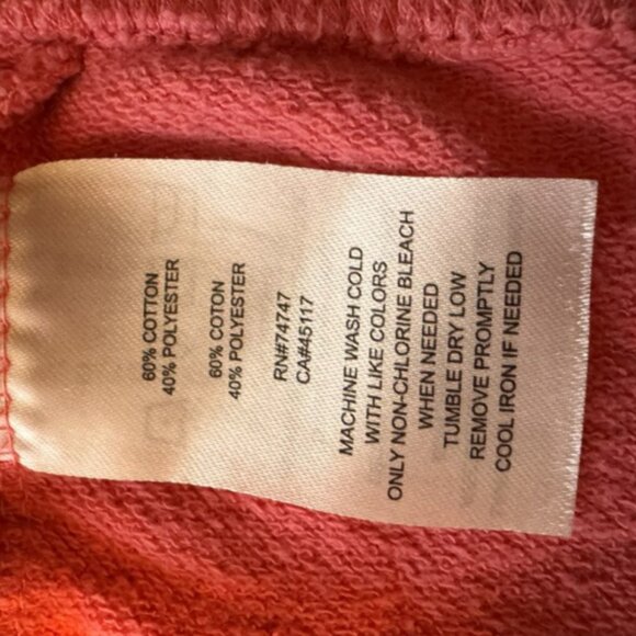 Women's Cabela's Cotton Hoodie - Zip Front Size 2XL - Picture 5 of 6